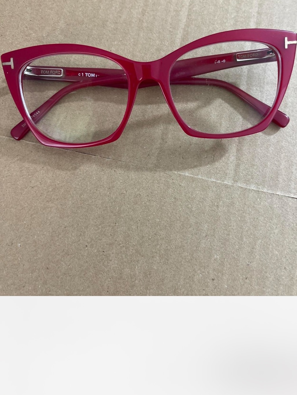 Tom Ford red frames - Picture 4 of 7